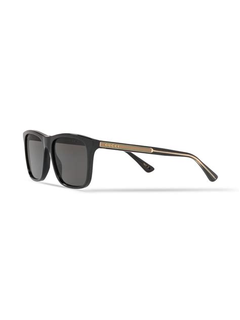 clout glasses gucci|gucci men's wayfarer polarized sunglasses.